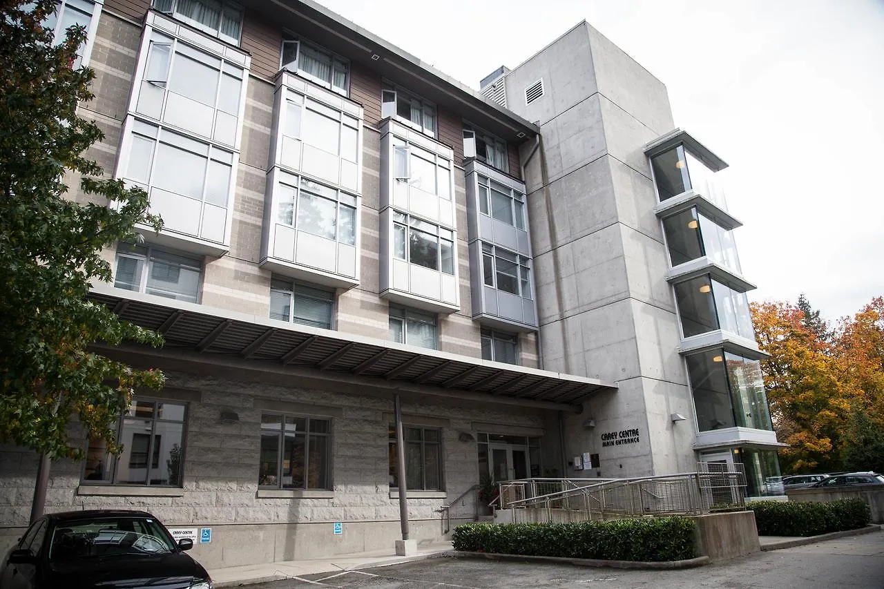 Carey Centre On Ubc Campus Apartman Vancouver Kanada