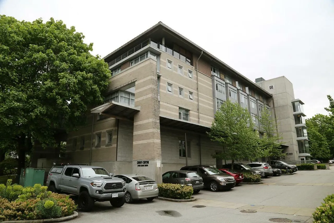 Carey Centre On Ubc Campus Apartment Vancouver